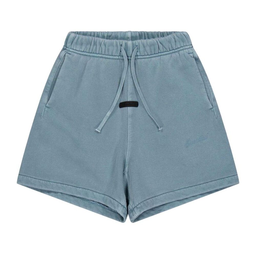 Fear Of God Essentials Childrens/Kids Fleece Sweat Shorts / Coastal Blue
